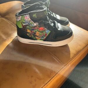 Kids Black Sneakers